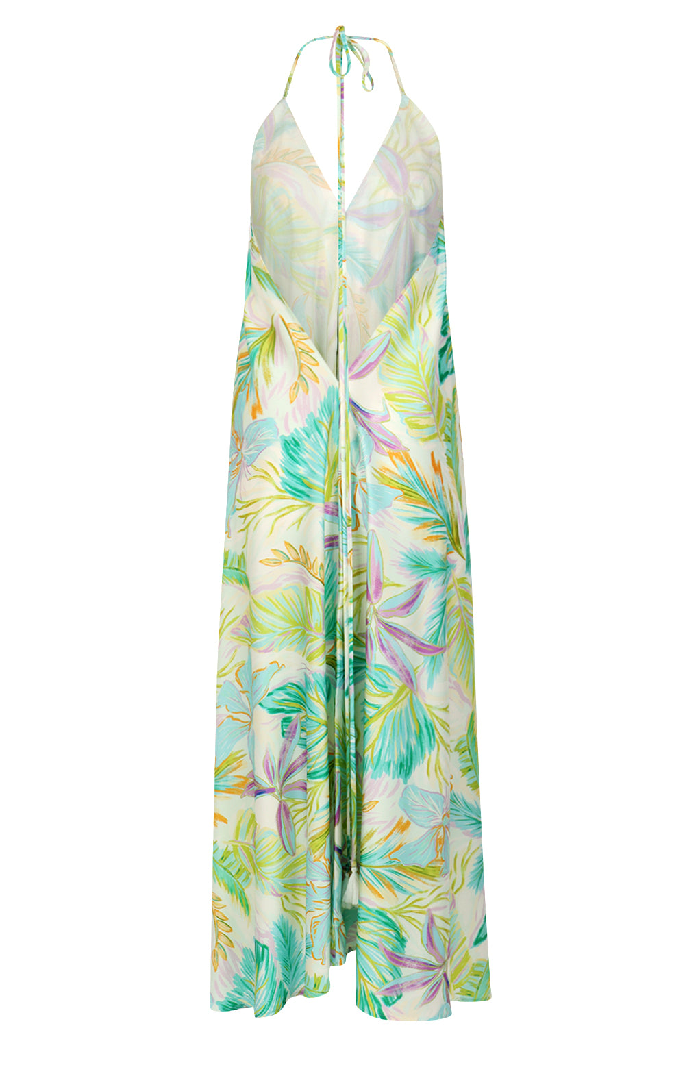 Bahamas Green Infinity Dress