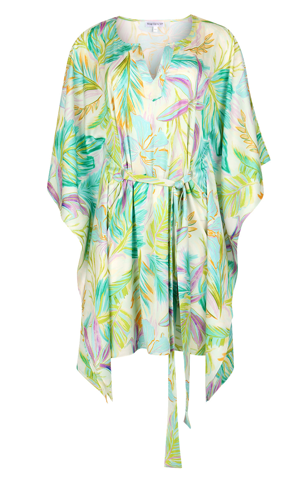 Bahamas Green Short Caftan