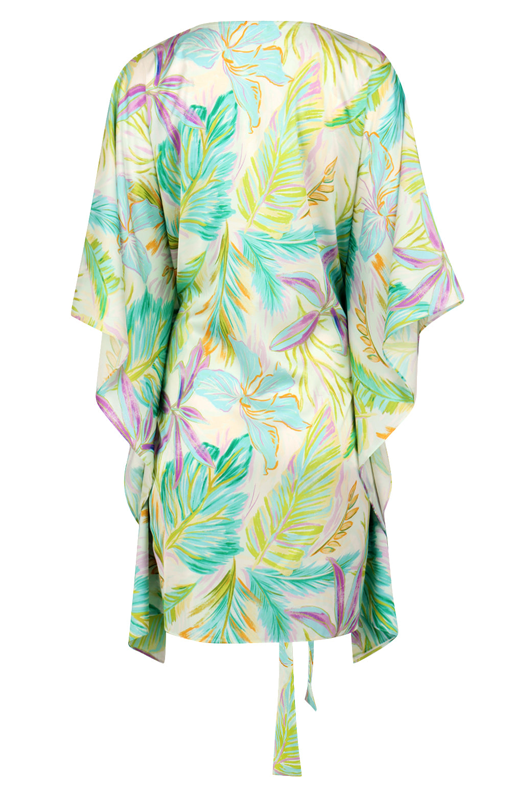 Bahamas Green Short Caftan