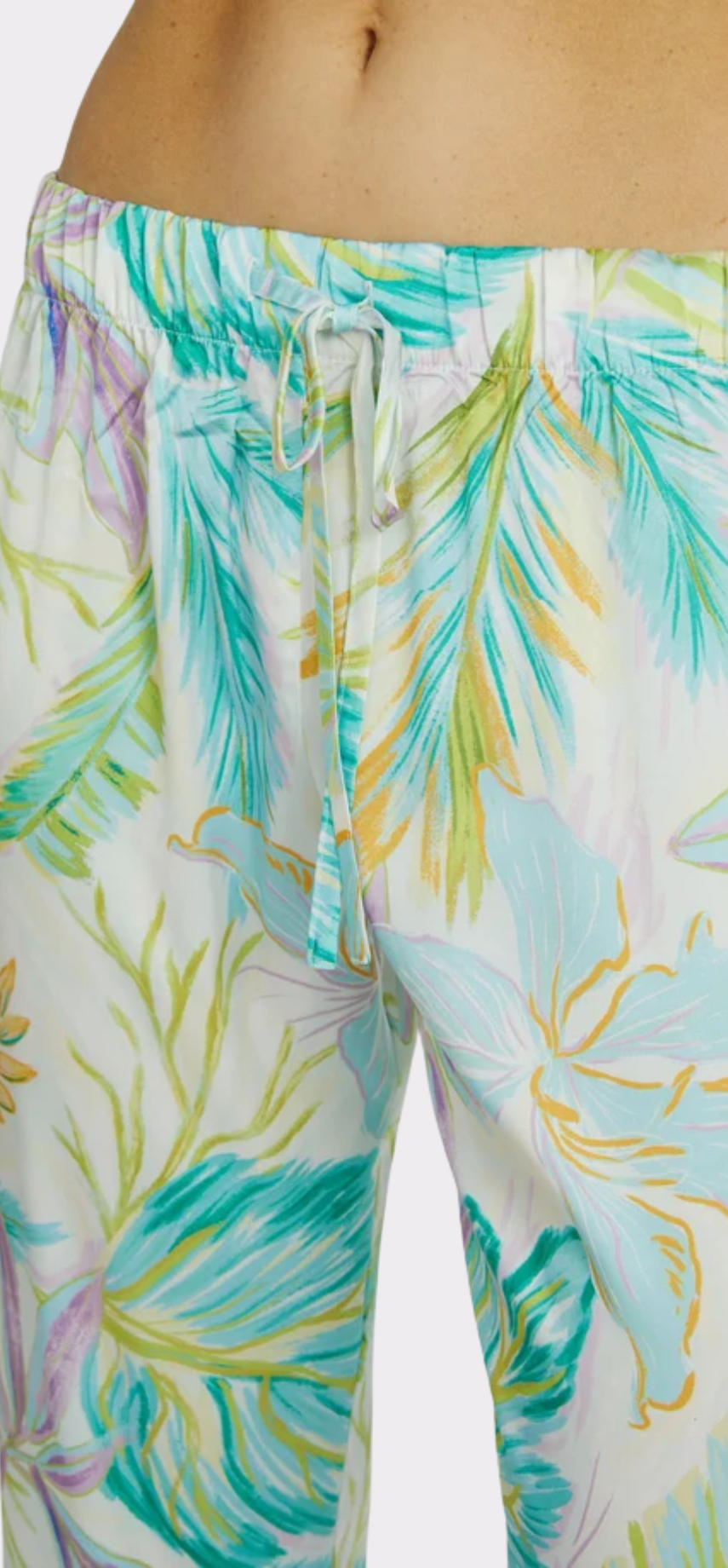 Bahamas Green Long PJ Set
