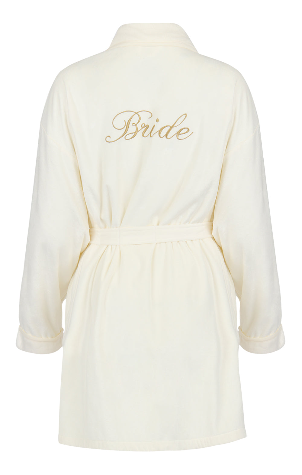 Cotton bride robe hotsell