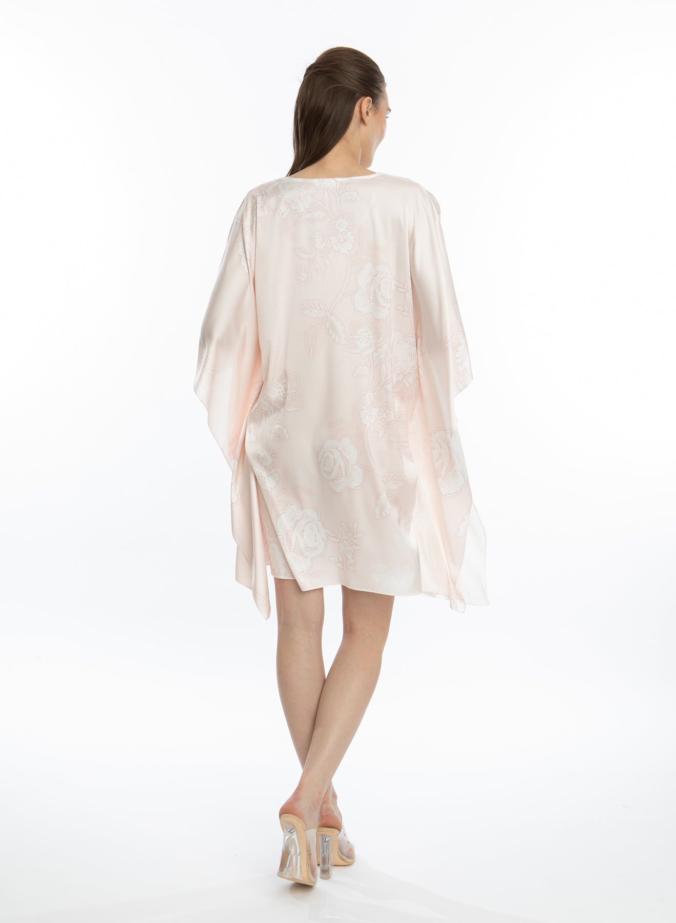 Bliss Rose Gold Short Caftan