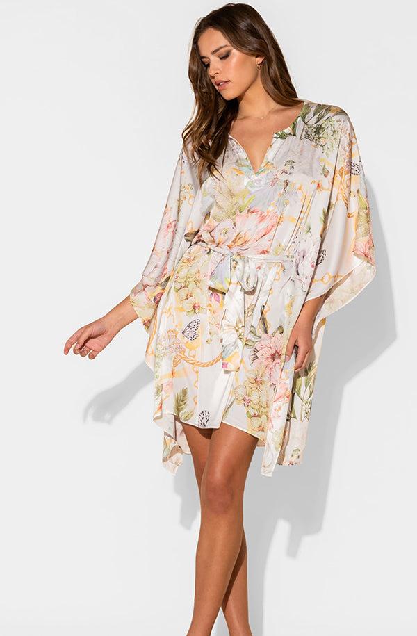 La Boheme Short Caftan