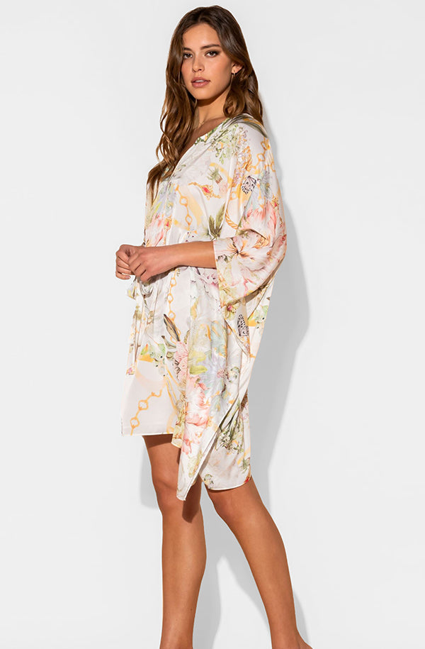 La Boheme Short Caftan