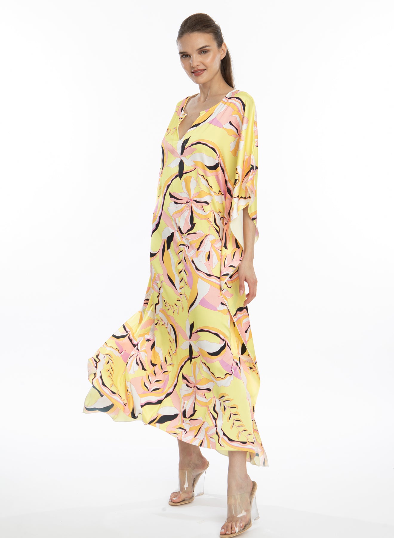 Copa Banana Long Caftan