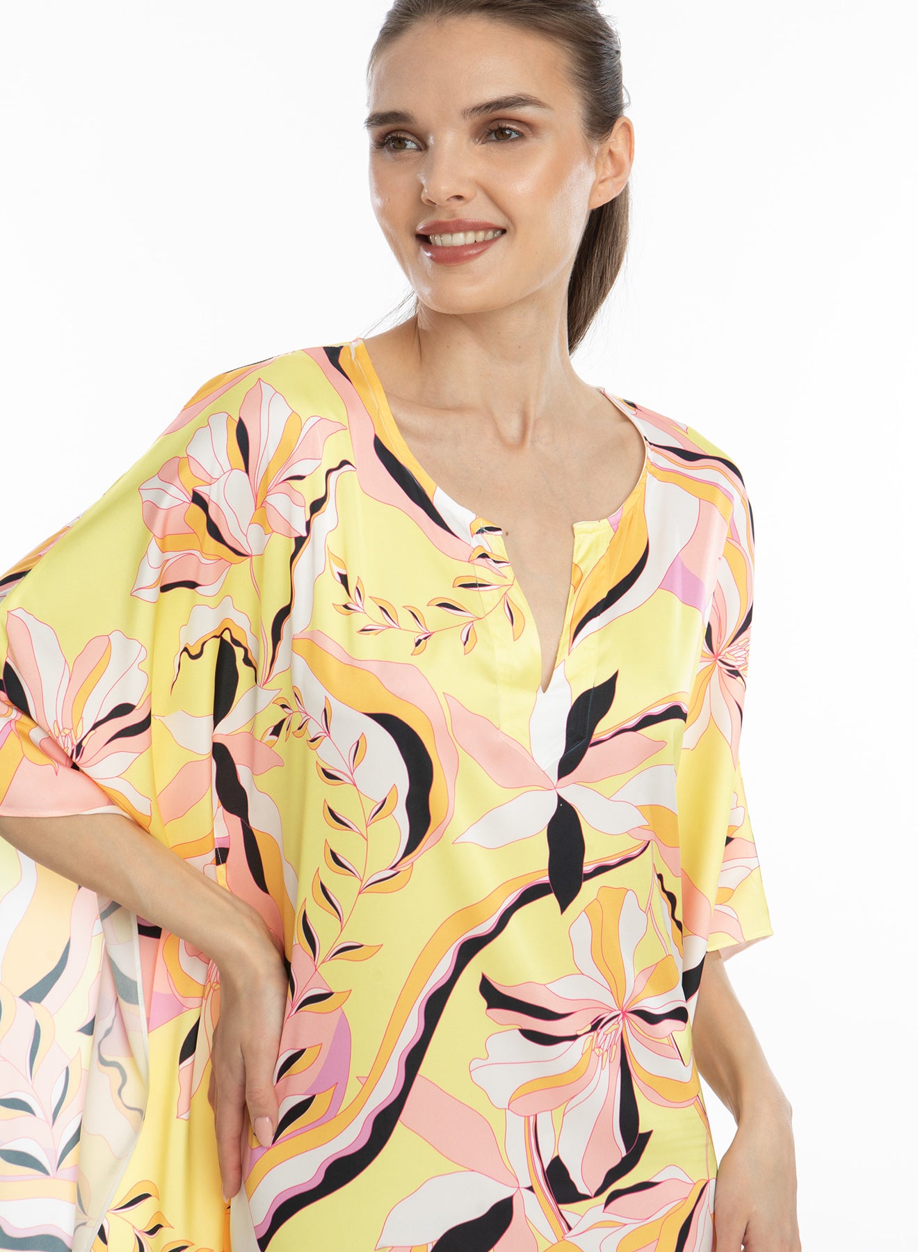 Copa Banana Long Caftan