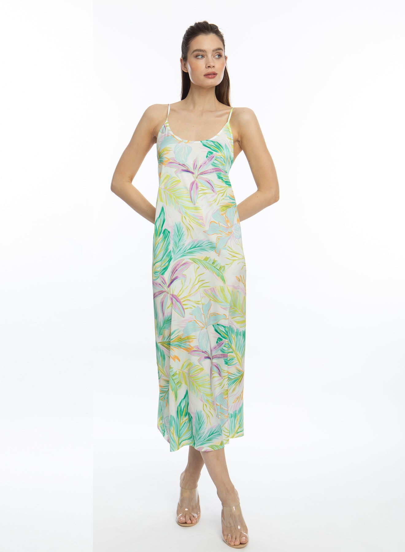 Bahamas Green Long Chemise