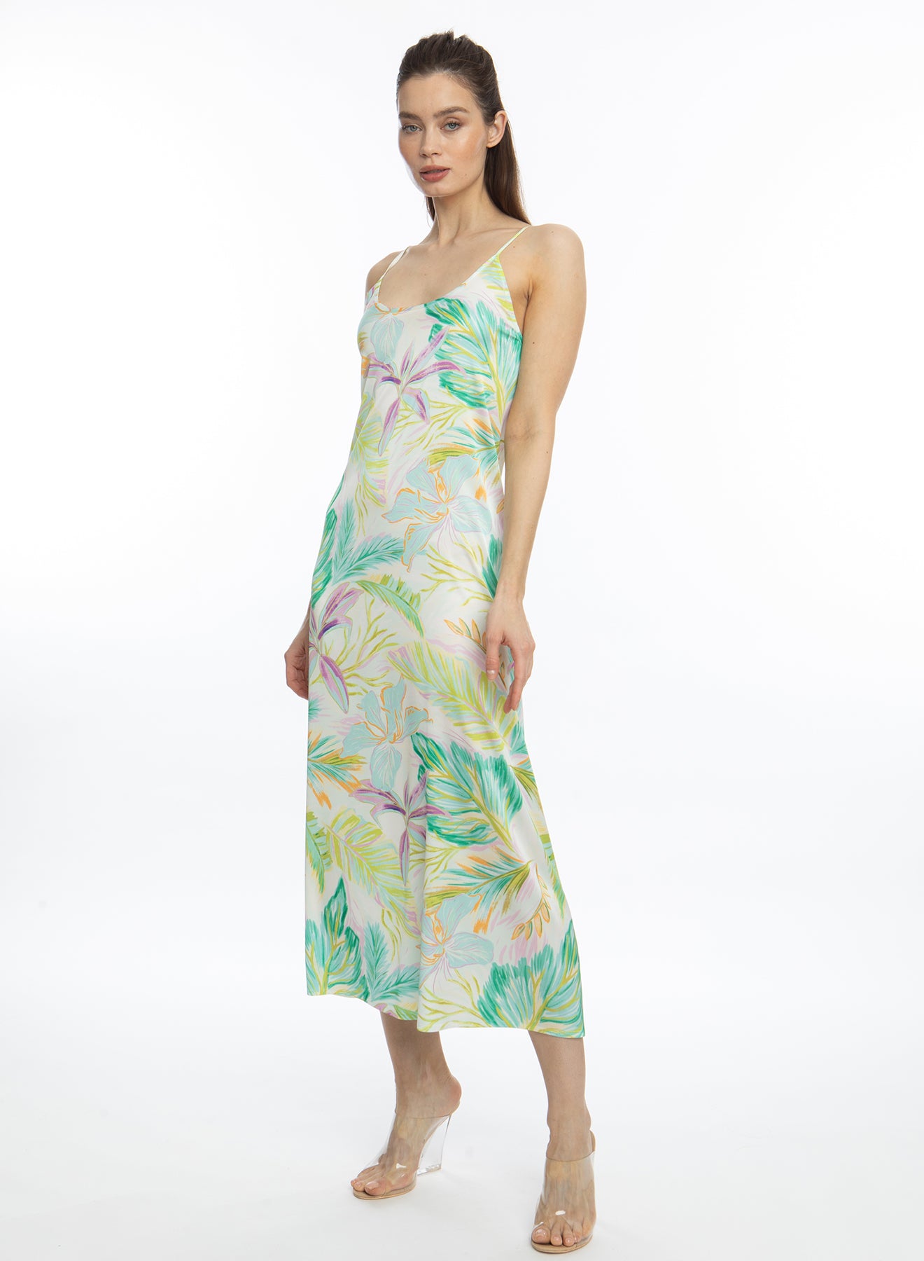 Bahamas Green Long Chemise