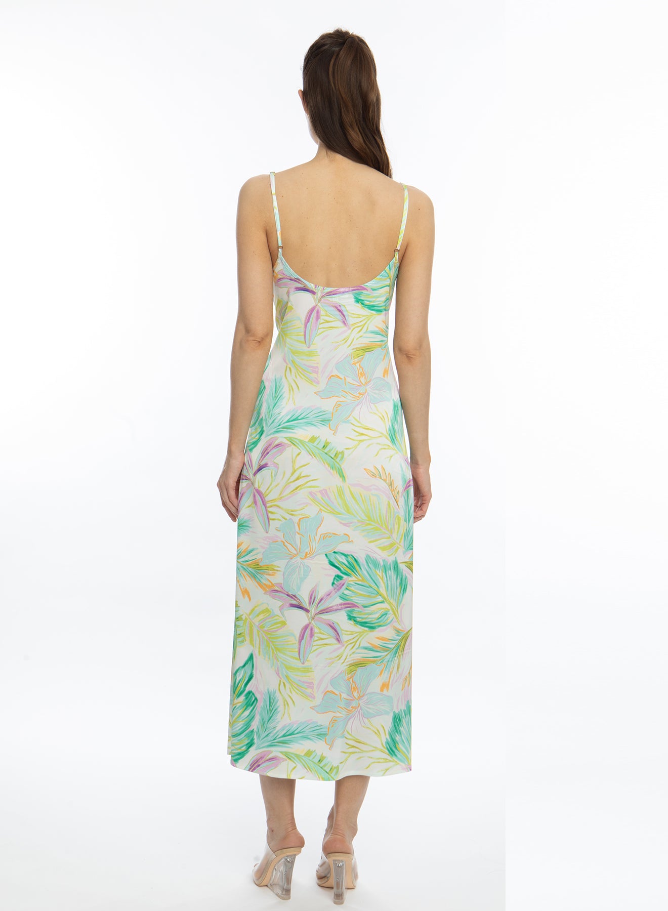 Bahamas Green Long Chemise