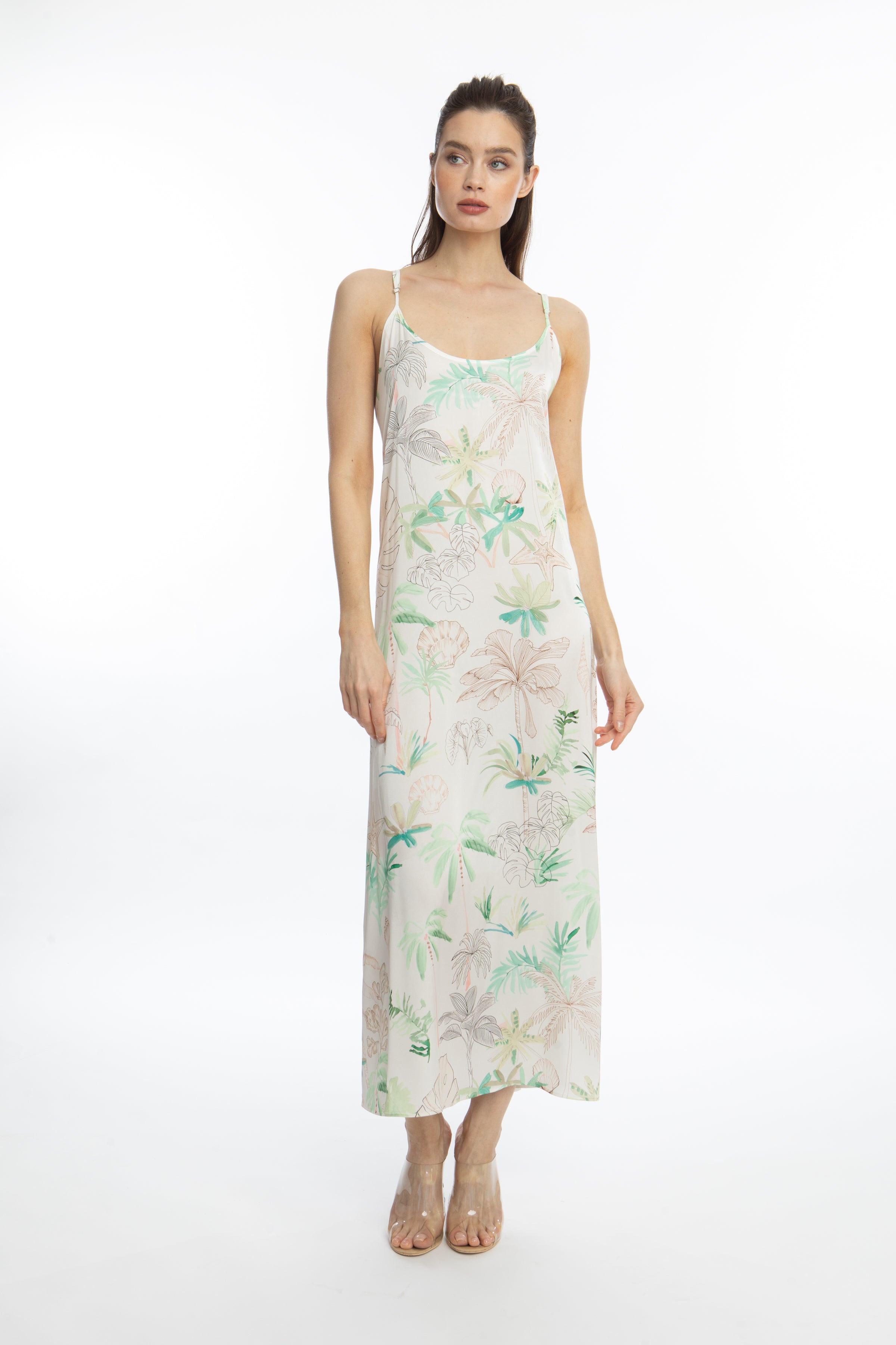 Beauty and the Beach Long Chemise