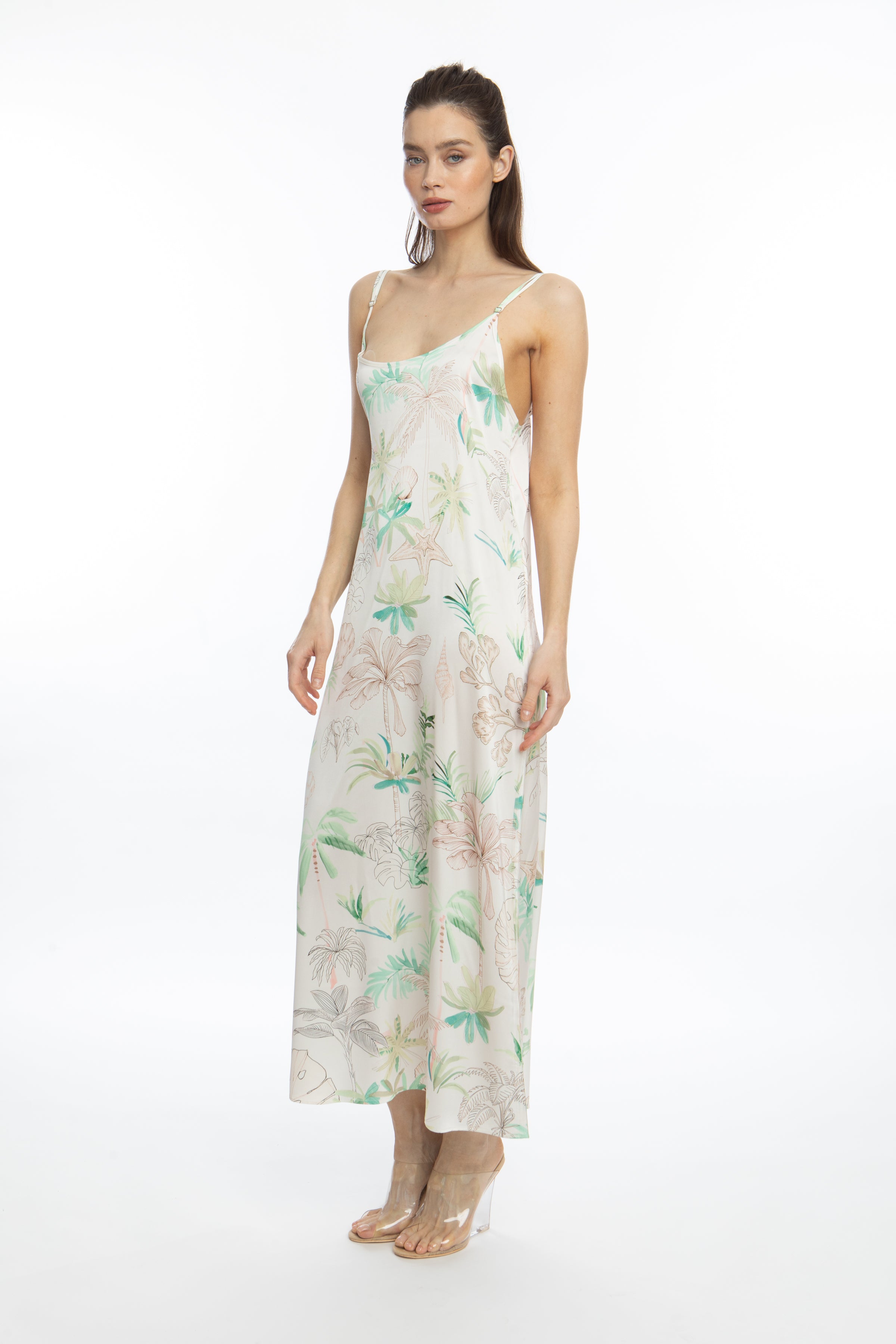 Beauty and the Beach Long Chemise