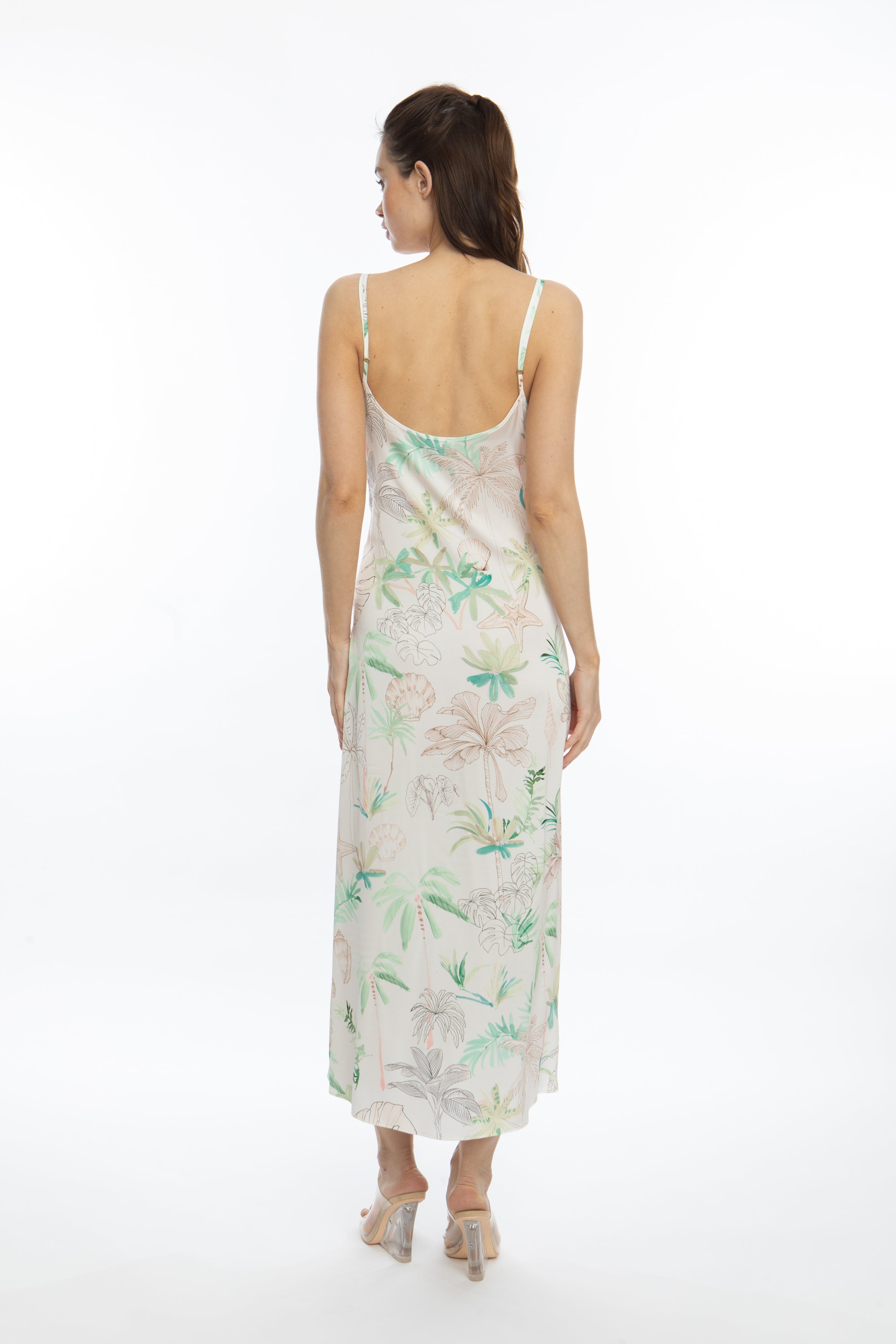 Beauty and the Beach Long Chemise