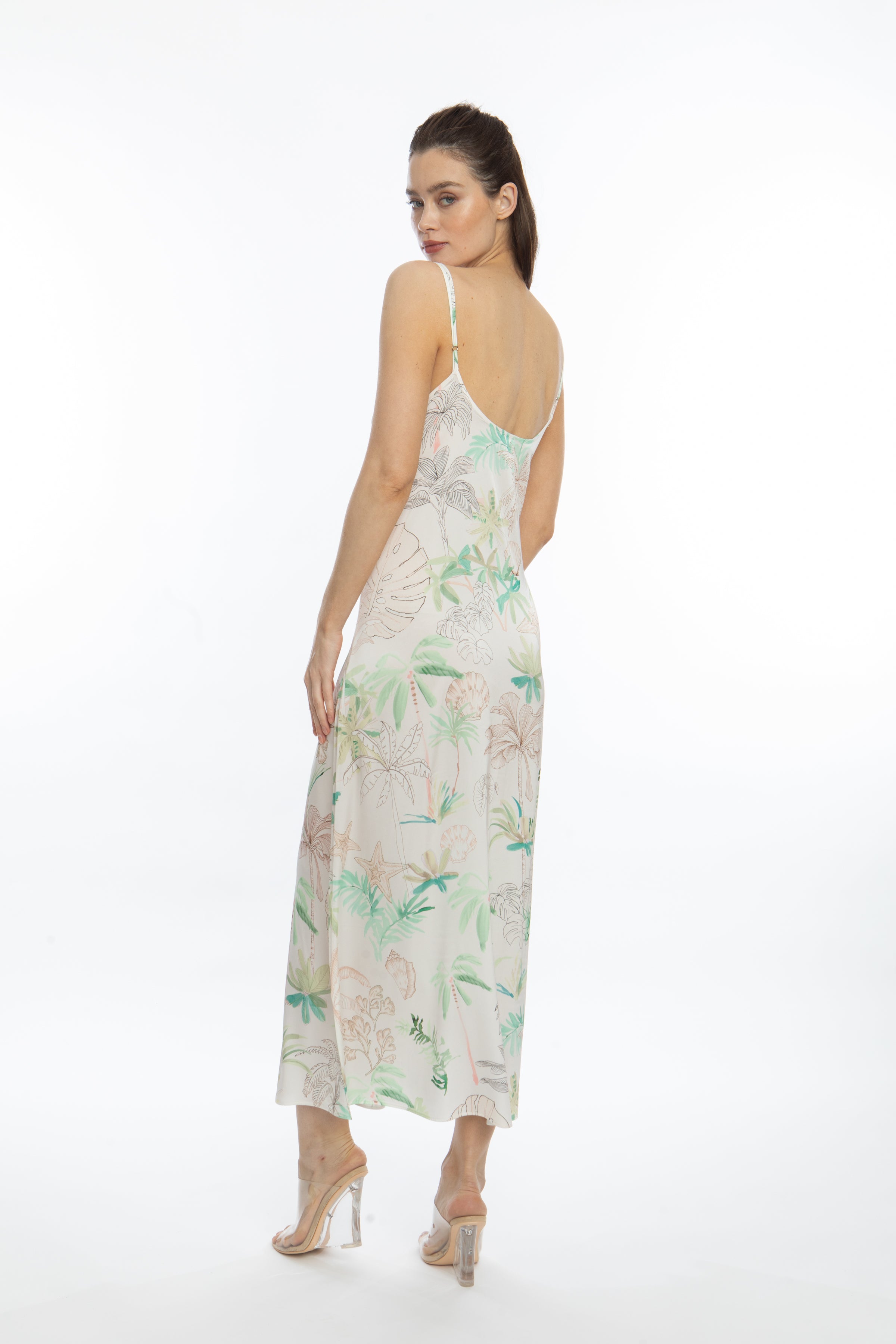 Beauty and the Beach Long Chemise