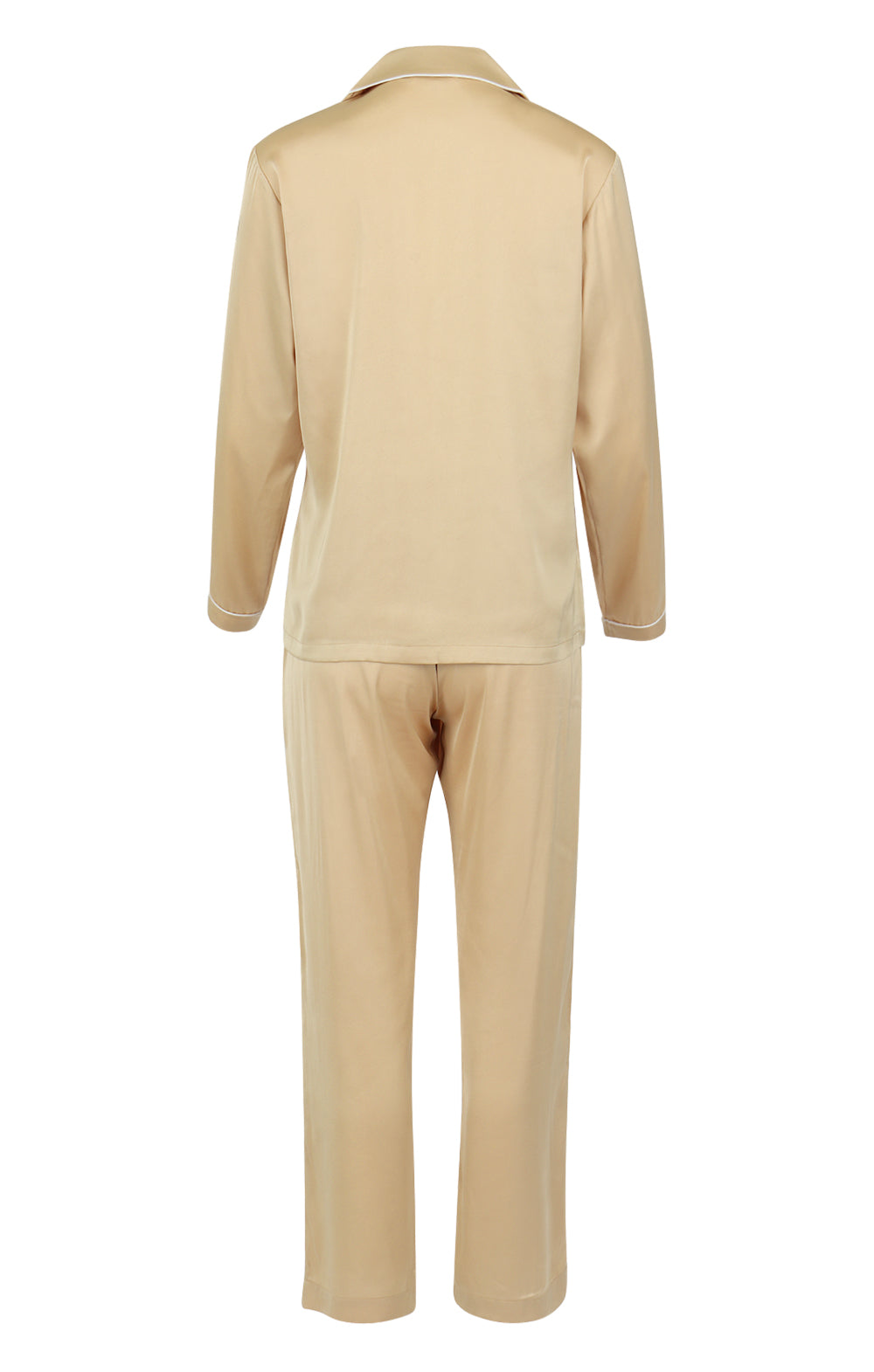 Champagne Long PJ Set