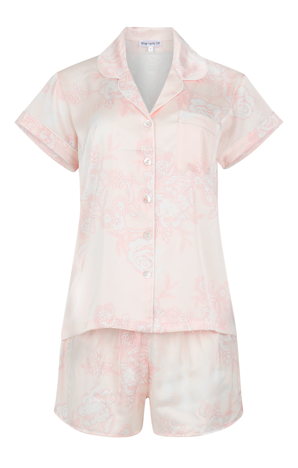 Bliss Rose Gold Short PJ Set
