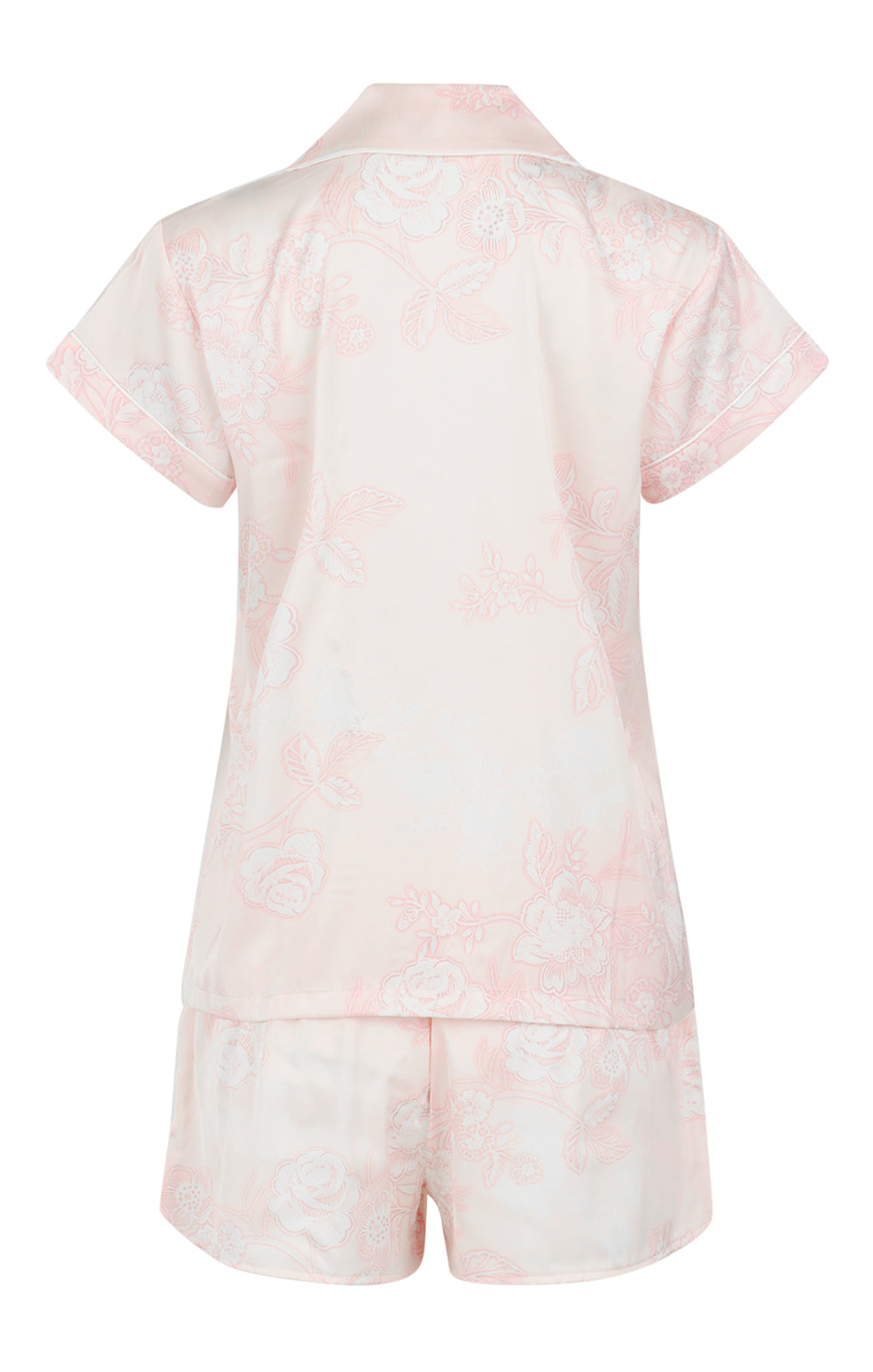 Bliss Rose Gold Short PJ Set