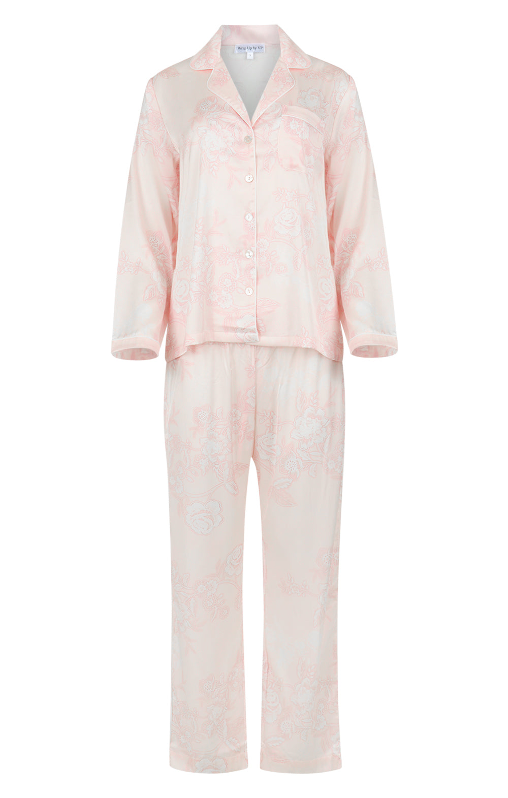 Bliss Rose Gold Long PJ Set