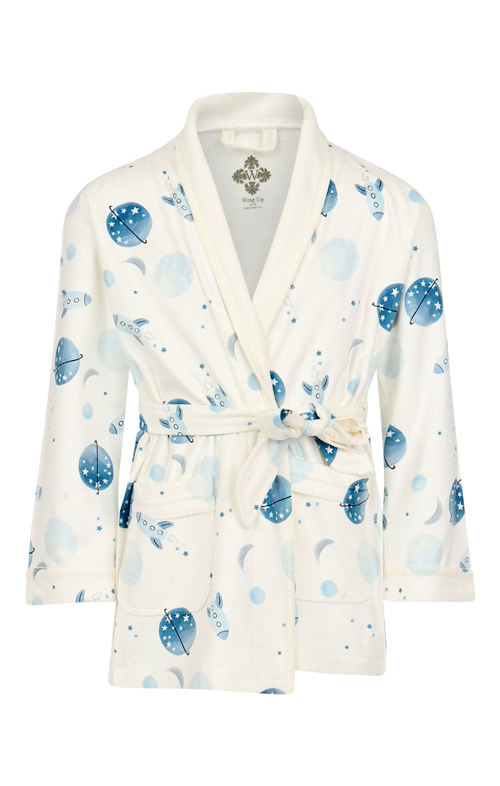 To The Moon & Back Kids Robe