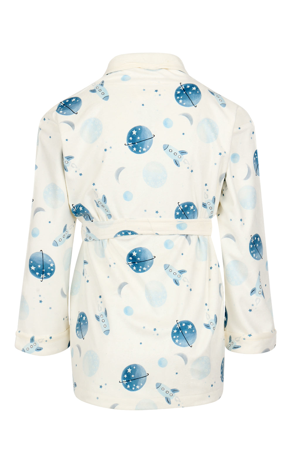 To The Moon & Back Kids Robe
