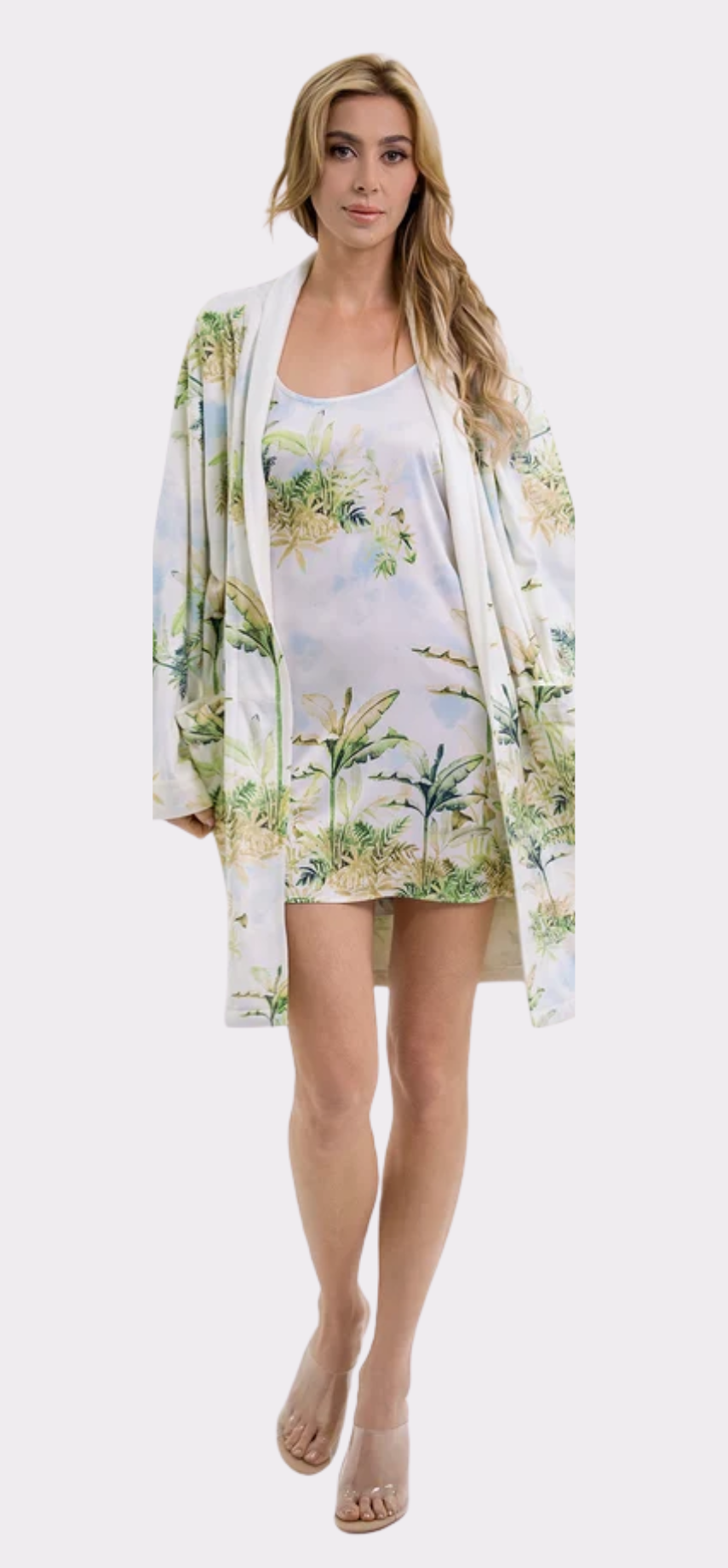 Palermo Short Robe