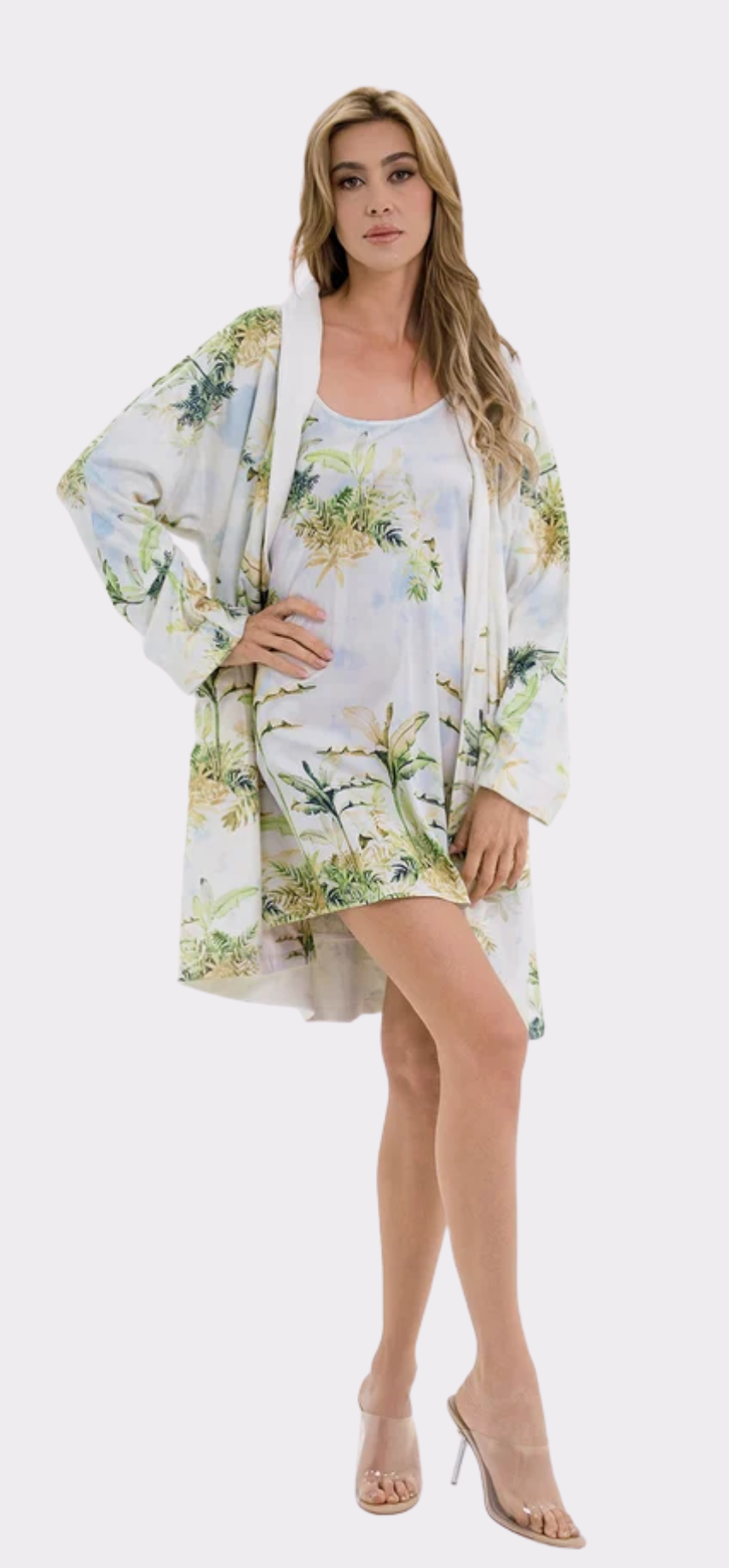 Palermo Short Robe