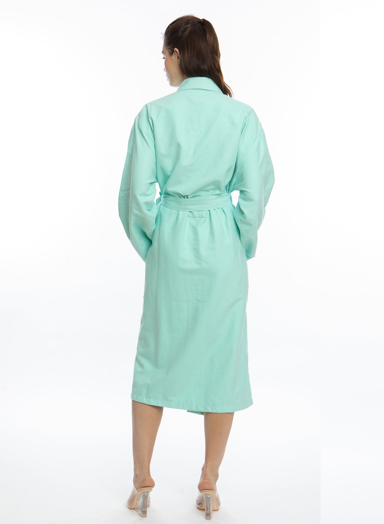 Seafoam Hotel Single Layer Robe