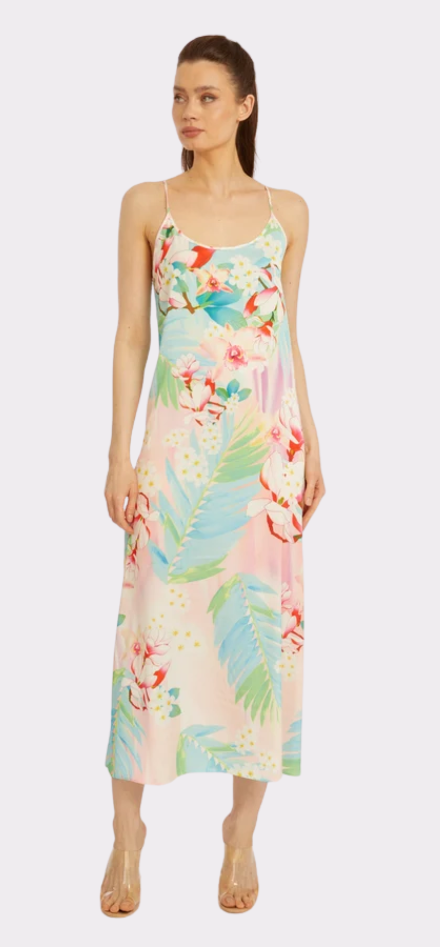Acapulco Long Chemise