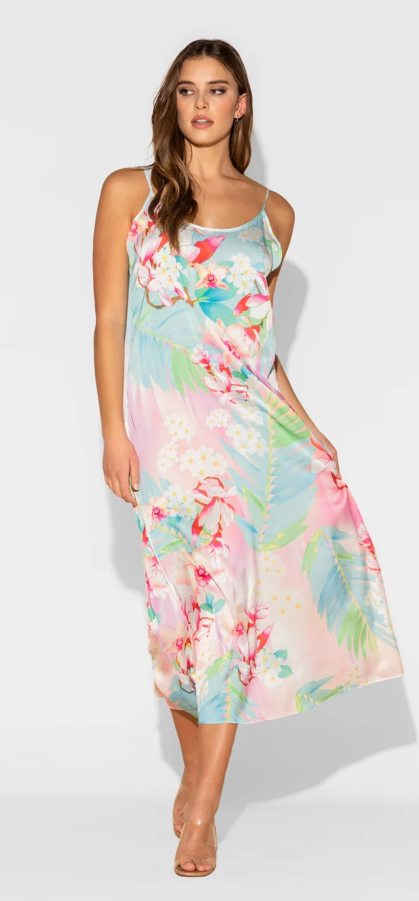 Acapulco Long Chemise