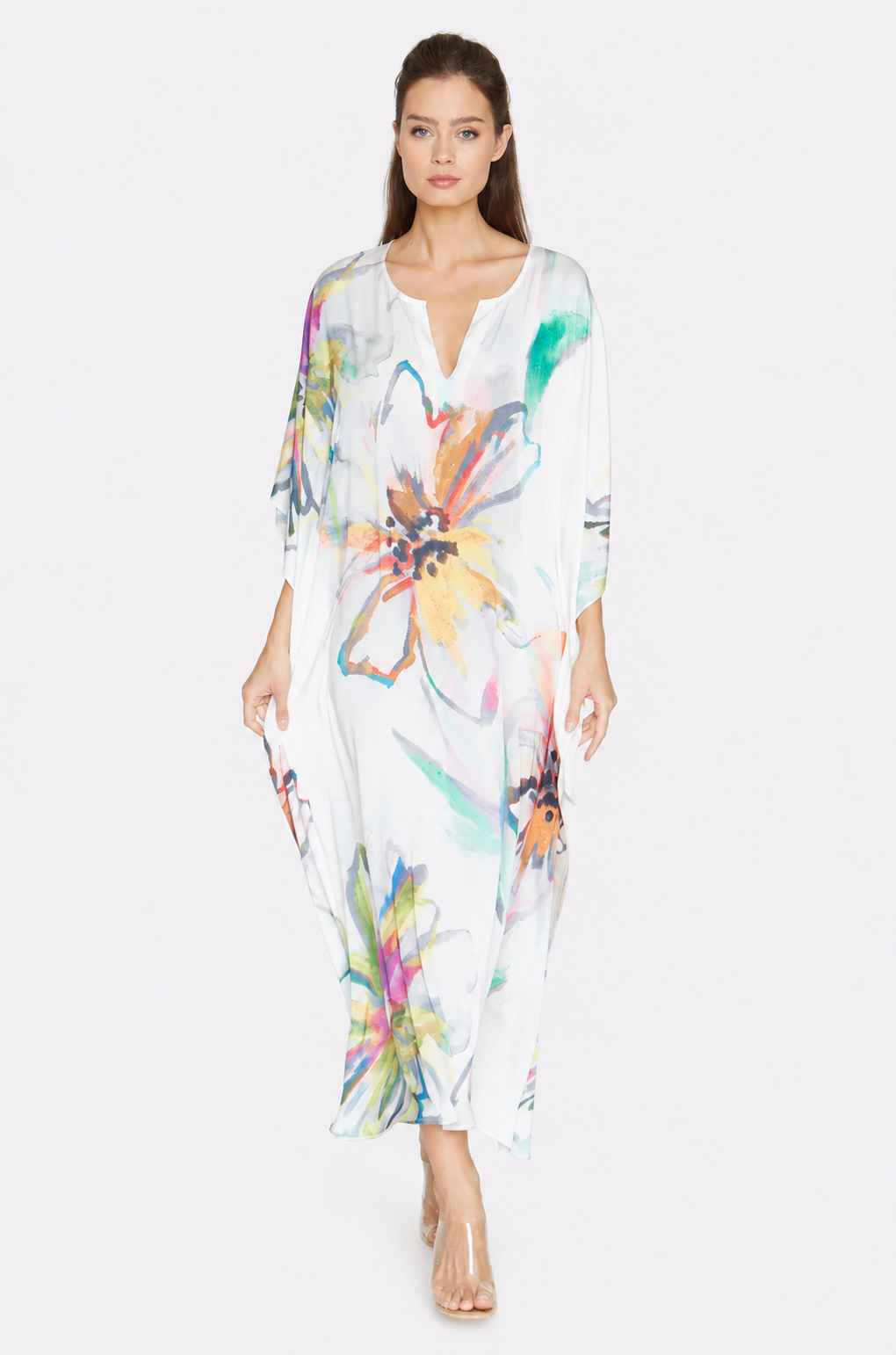 Aquarelle Long Caftan