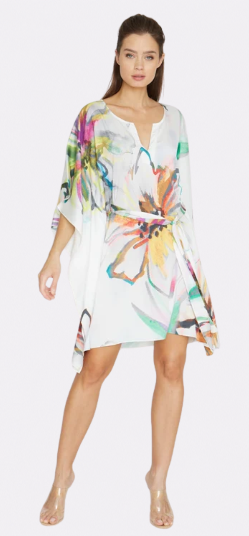 Aquarelle Short Caftan