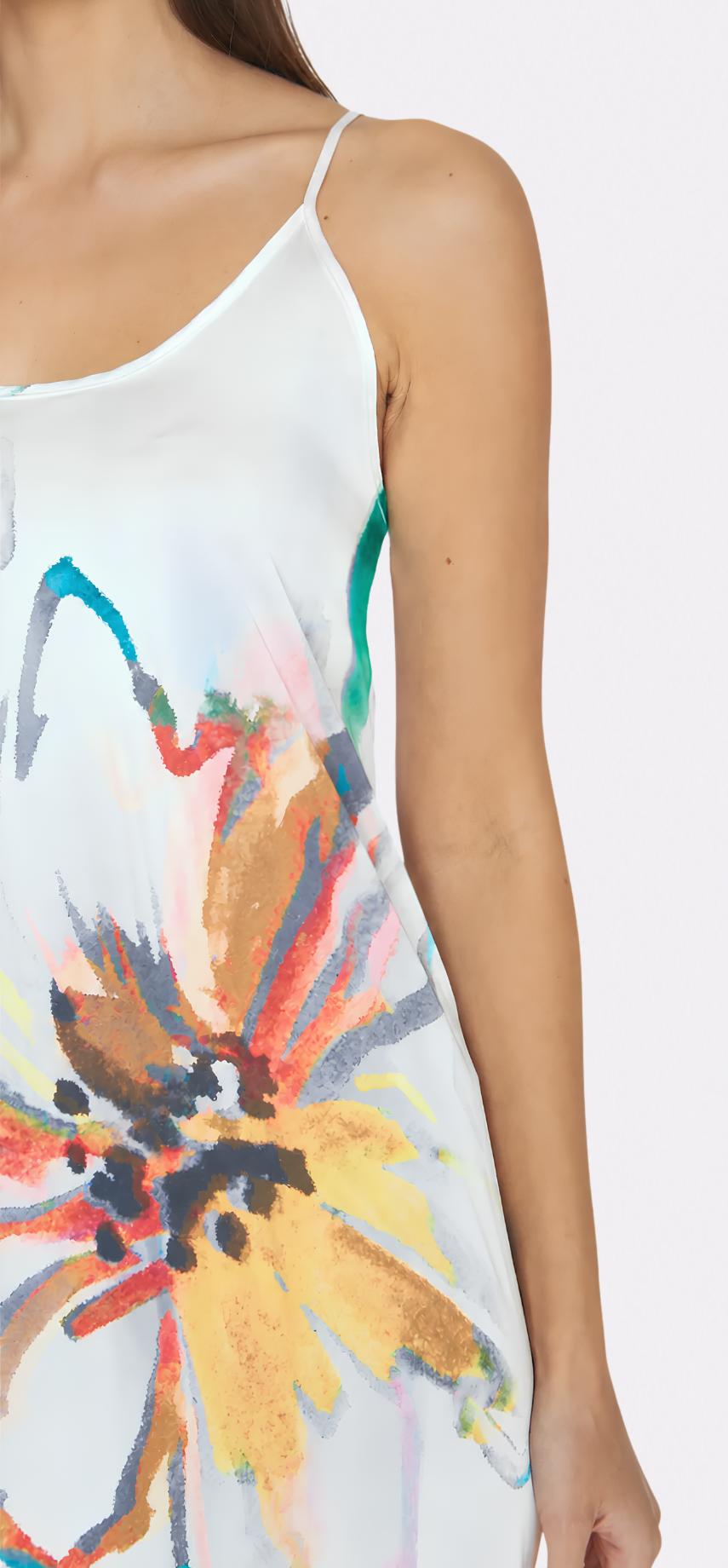 Aquarelle Short Chemise