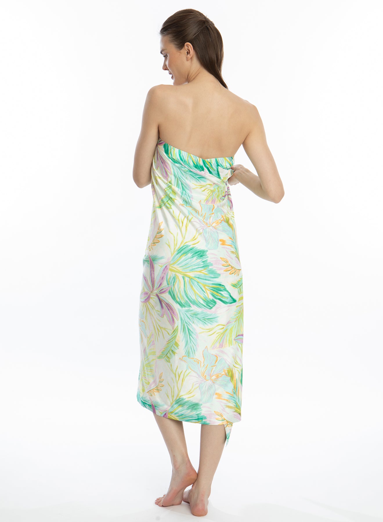 Bahamas Green Throw Blanket