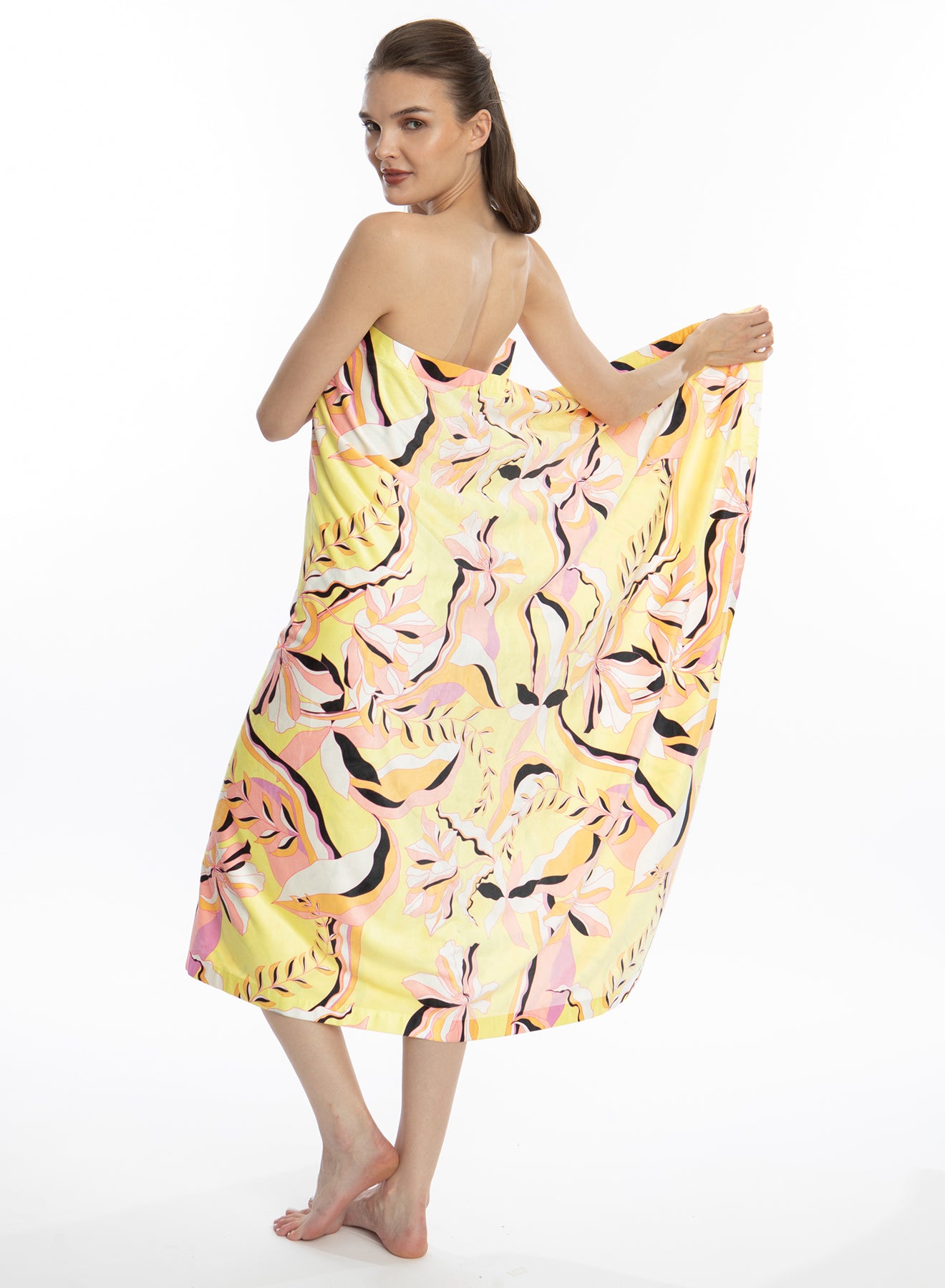 Copa Banana Throw Blanket