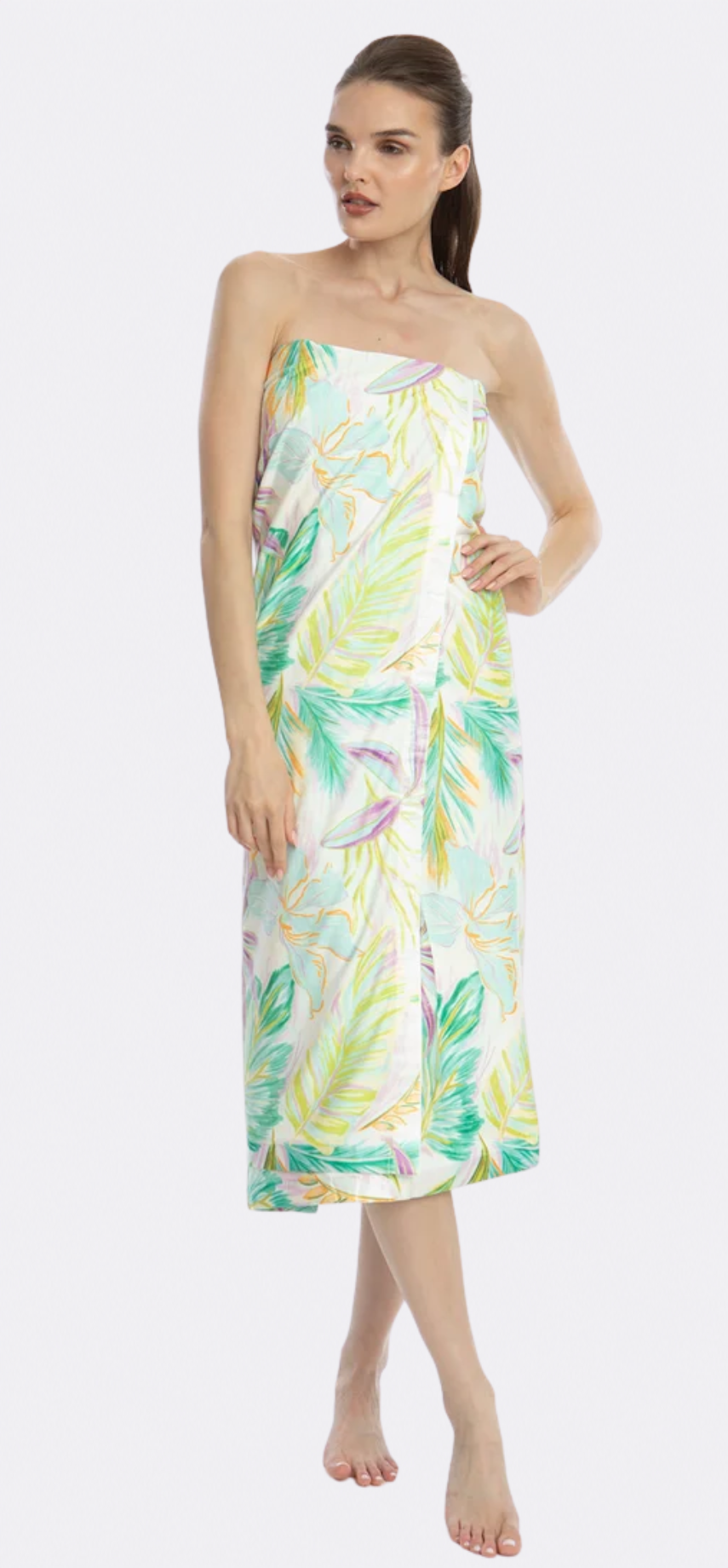 Bahamas Green Blanket Towel
