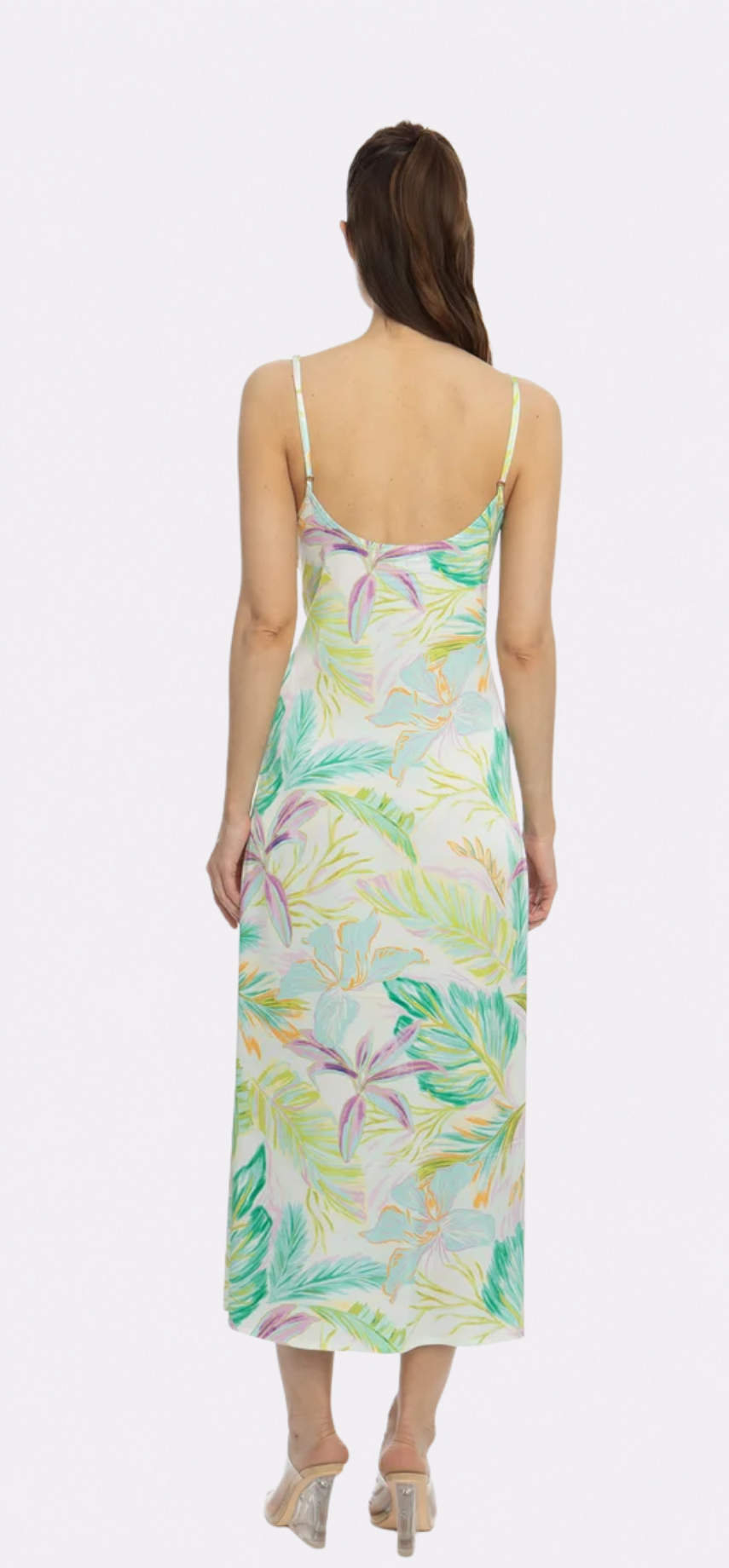 Bahamas Green Long Chemise