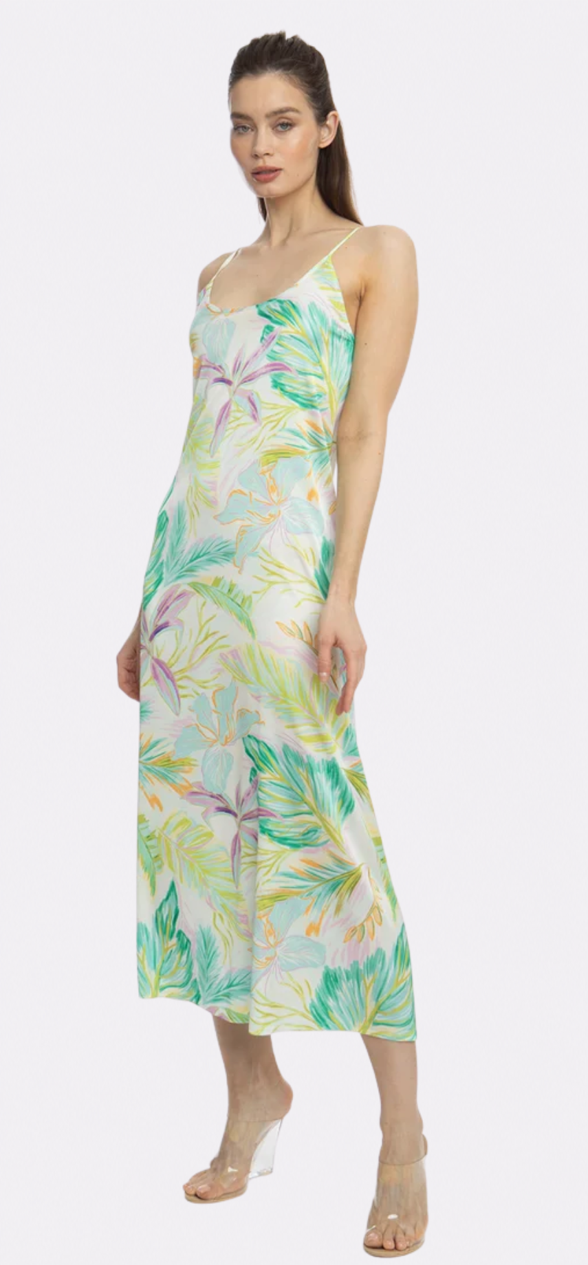 Bahamas Green Long Chemise