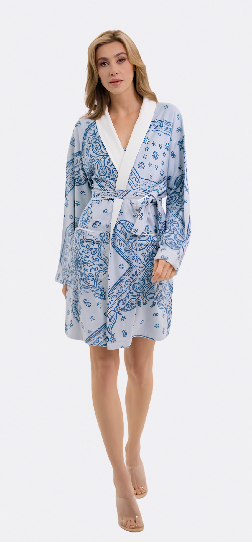 Bandana Azzura Short Robe
