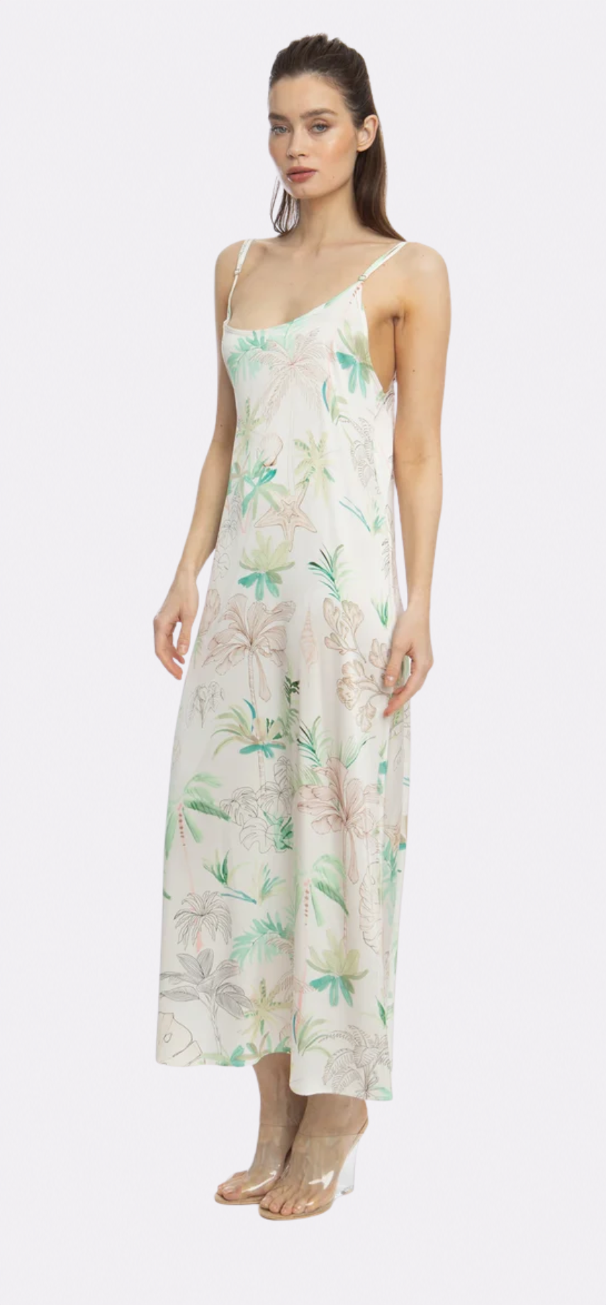 Beauty and the Beach Long Chemise