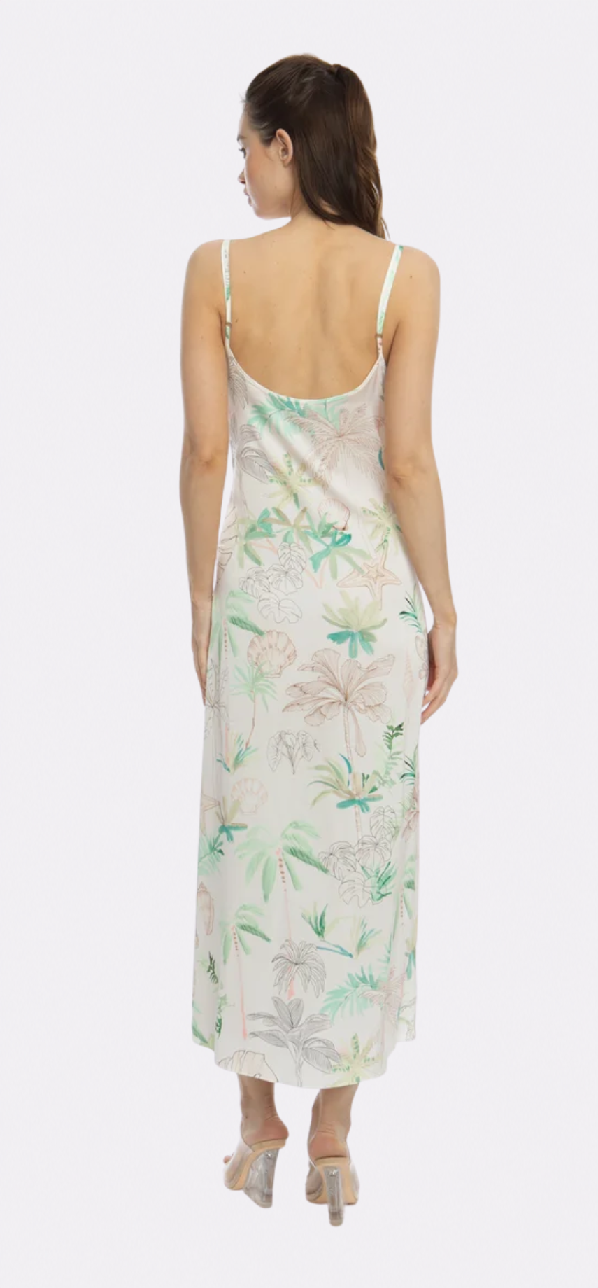 Beauty and the Beach Long Chemise