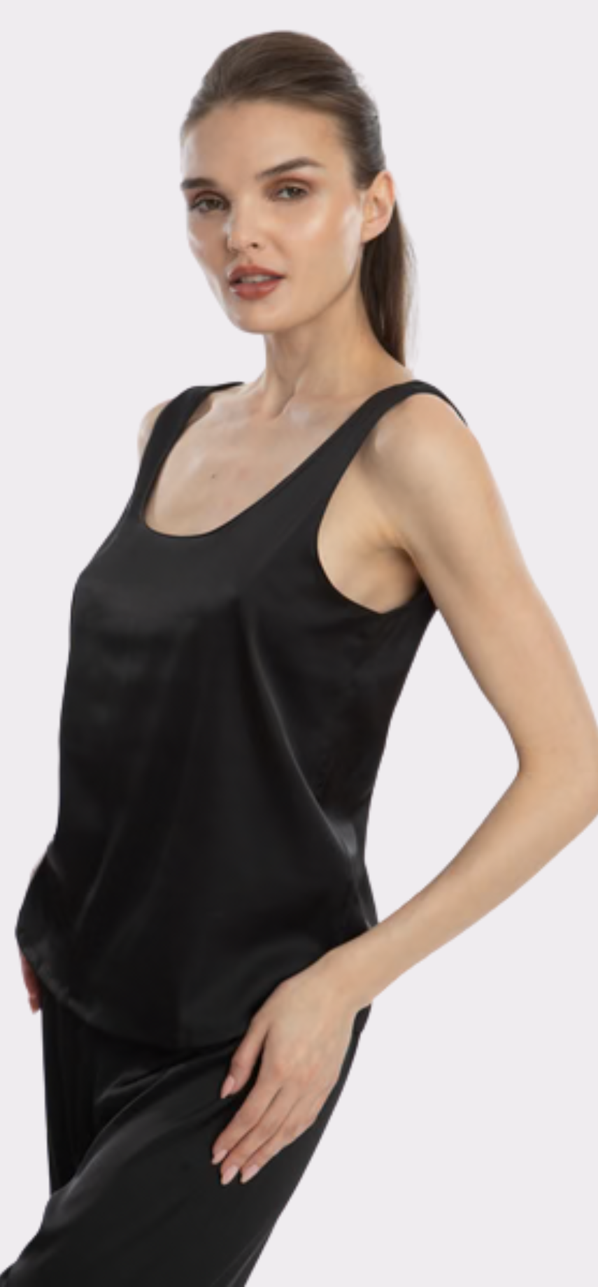 Black Tank Top