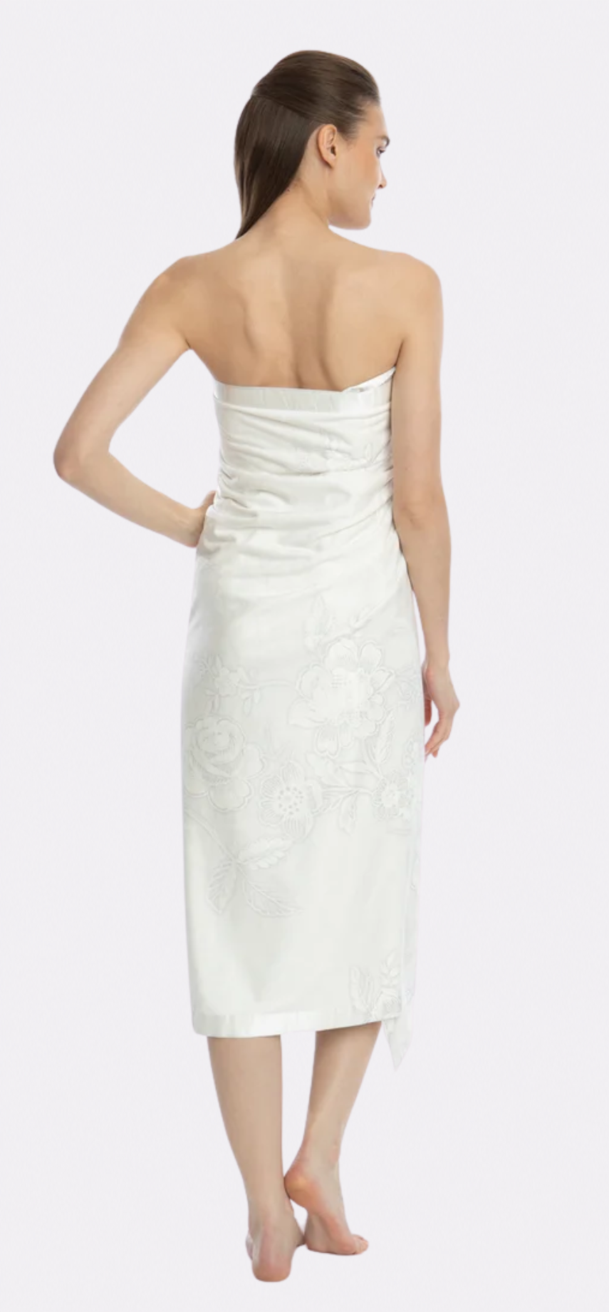 Bliss Angel White Blanket Towel