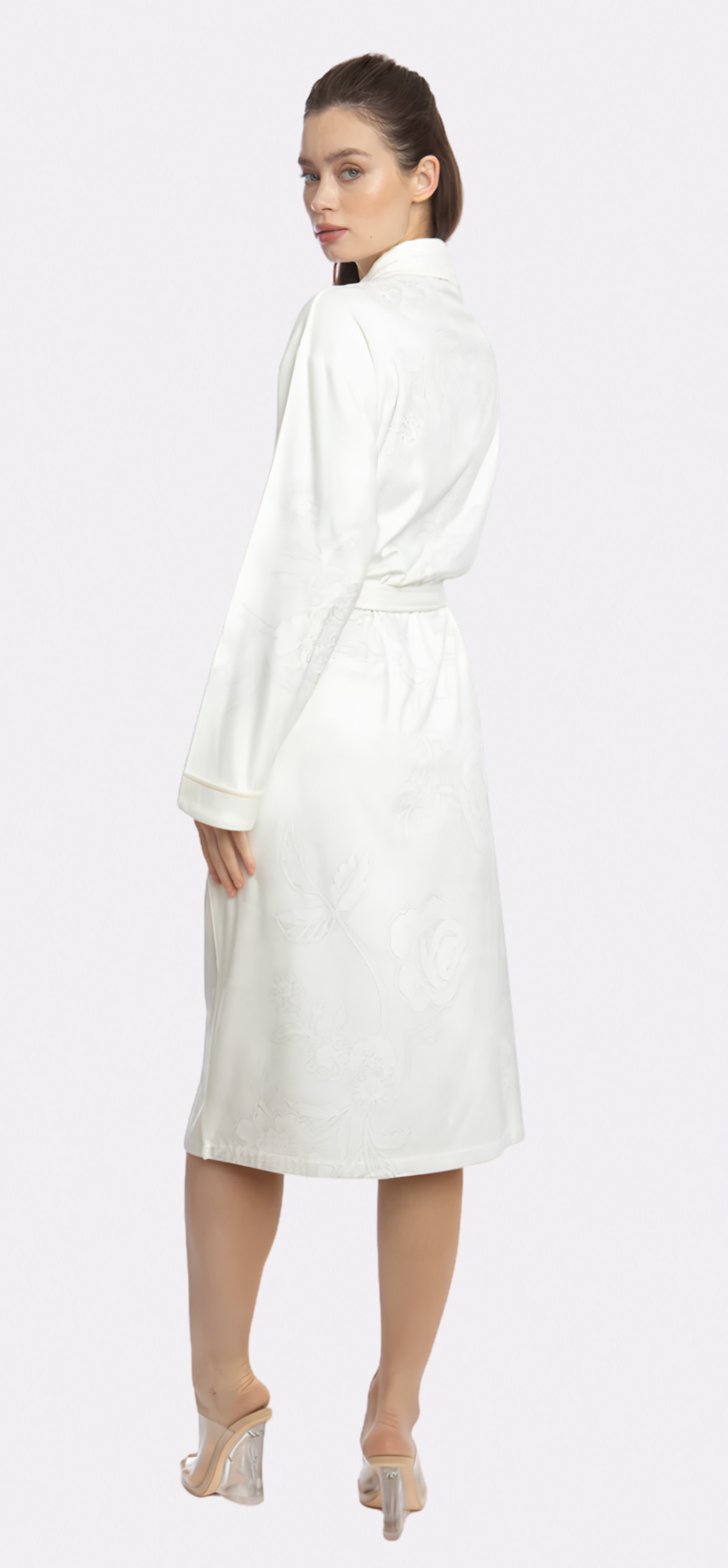 Bliss Angel White Long Robe