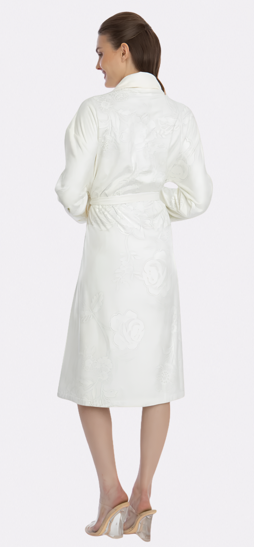 Bliss Angel White Long Robe