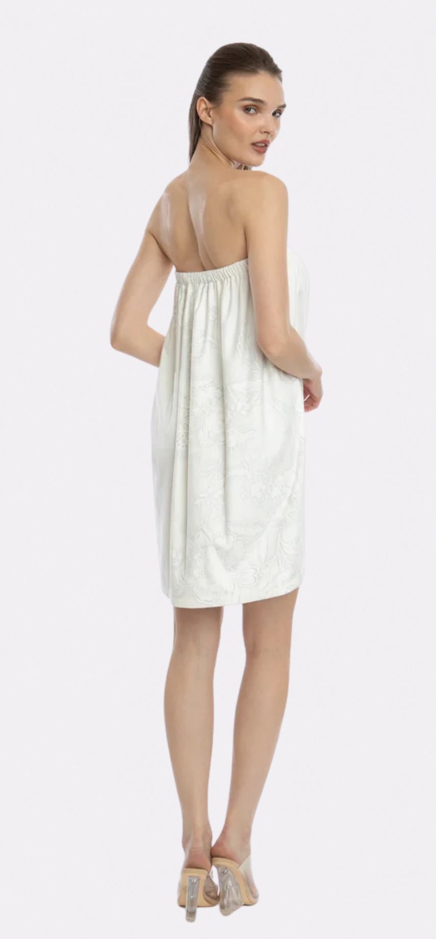 Bliss Angel White Spa Wrap