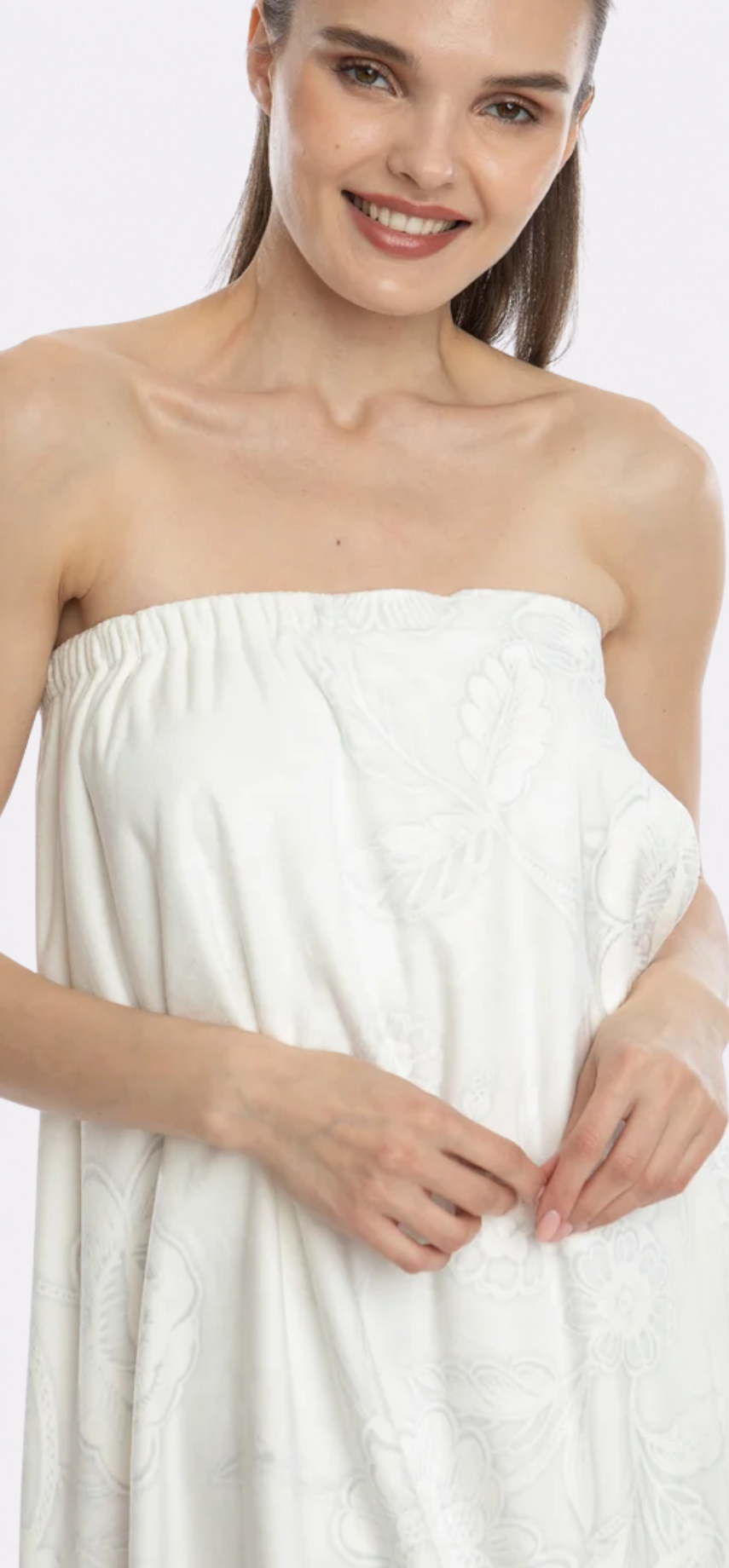 Bliss Angel White Spa Wrap