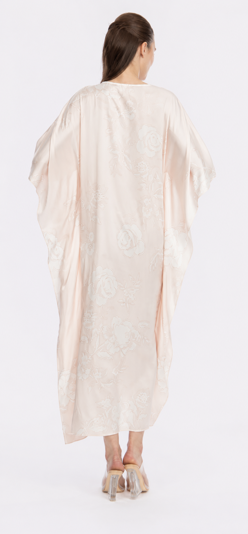 Bliss Rose Gold Long Caftan