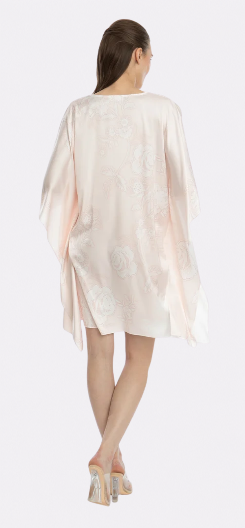 Bliss Rose Gold Short Caftan