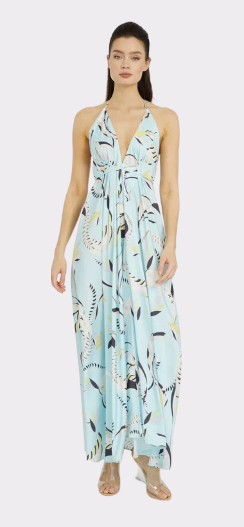 Blue Lagoon Infinity Dress | Wrap Up by VP