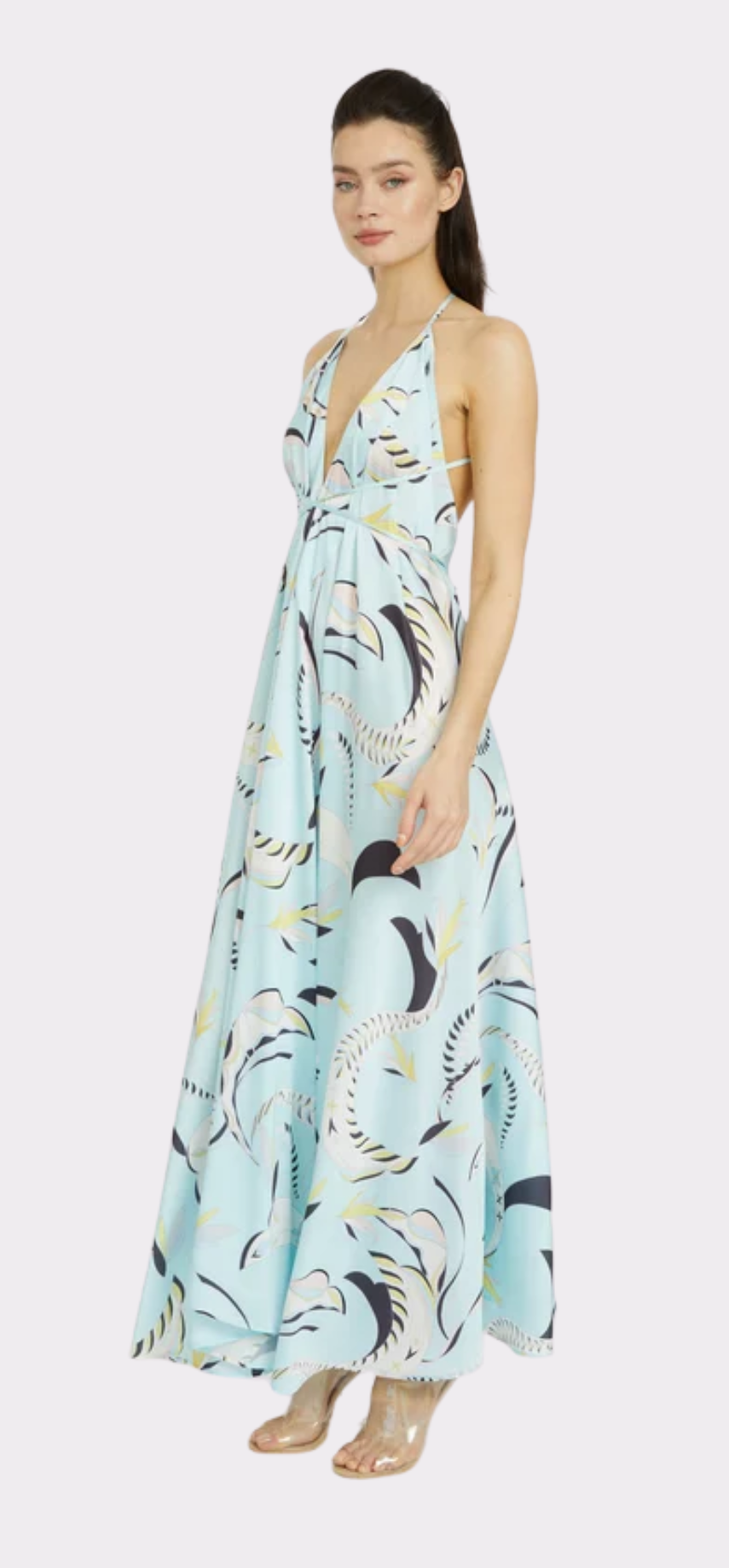 Blue Lagoon Infinity Dress | Wrap Up by VP