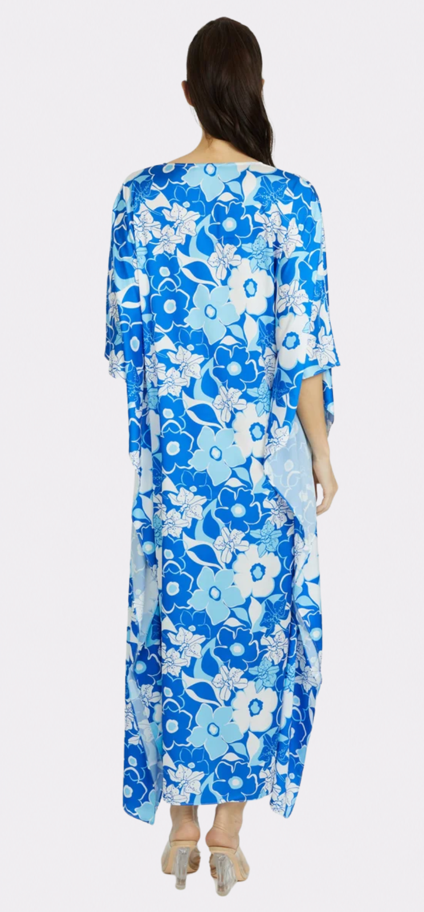 Blue Crush Long Caftan